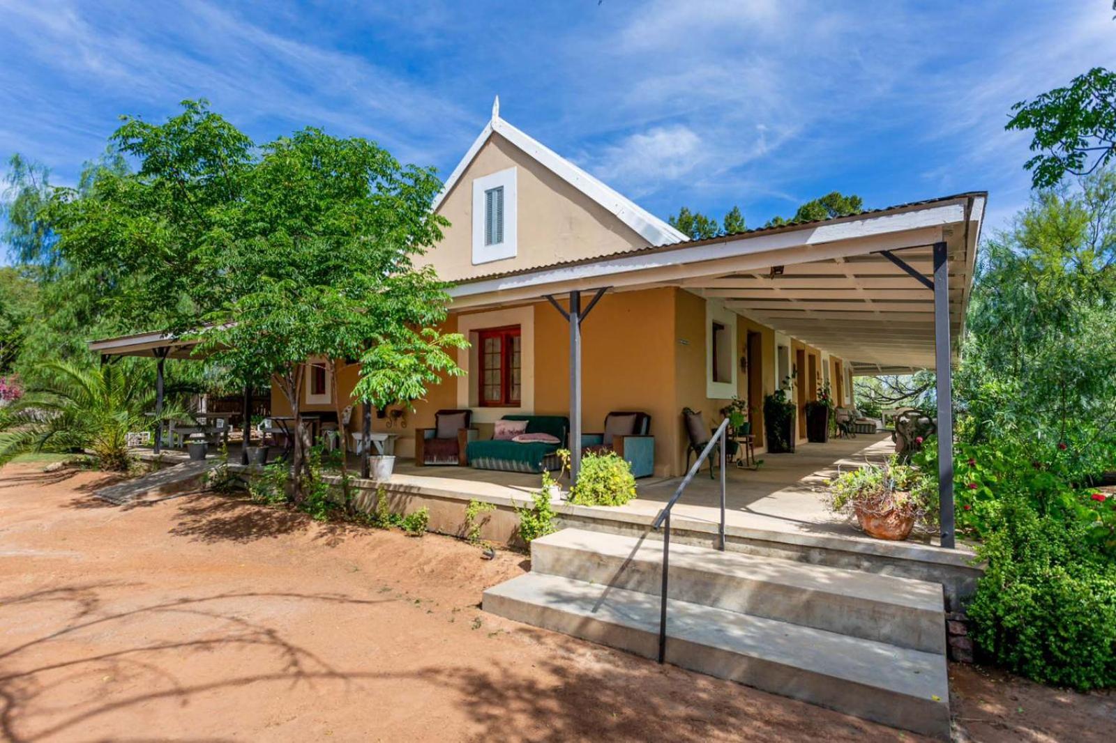 Bella De Karoo Villa Calitzdorp Bagian luar foto